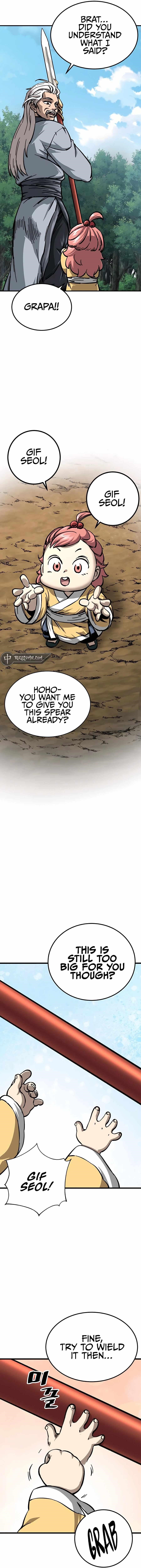Warrior Grandpa and Supreme Granddaughter Chapter 10 - Page 13 in English