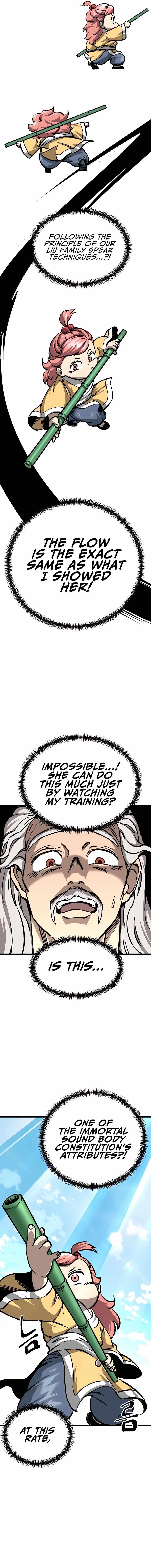Warrior Grandpa and Supreme Granddaughter Chapter 10 - Page 18 in English