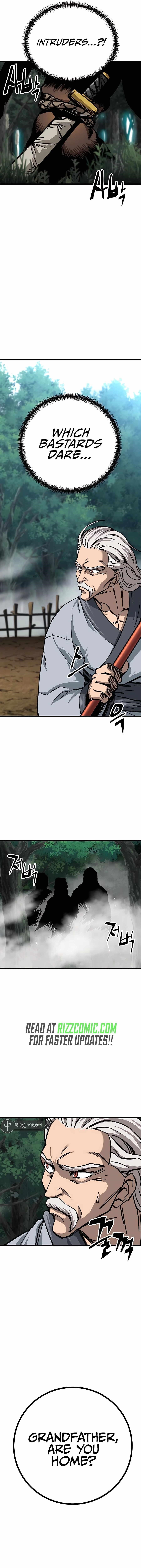 Warrior Grandpa and Supreme Granddaughter Chapter 10 - Page 21 in English
