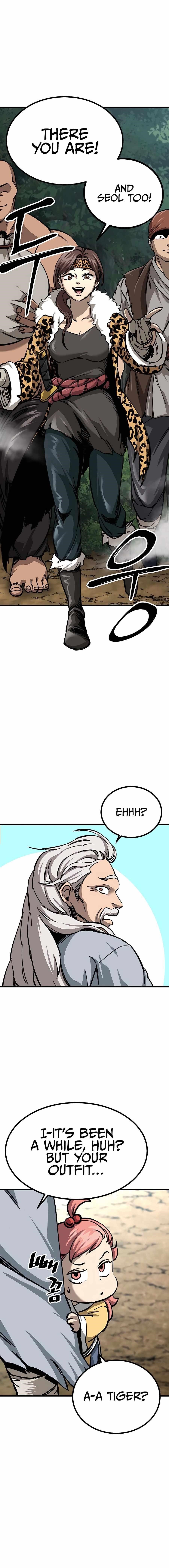 Warrior Grandpa and Supreme Granddaughter Chapter 10 - Page 22 in English