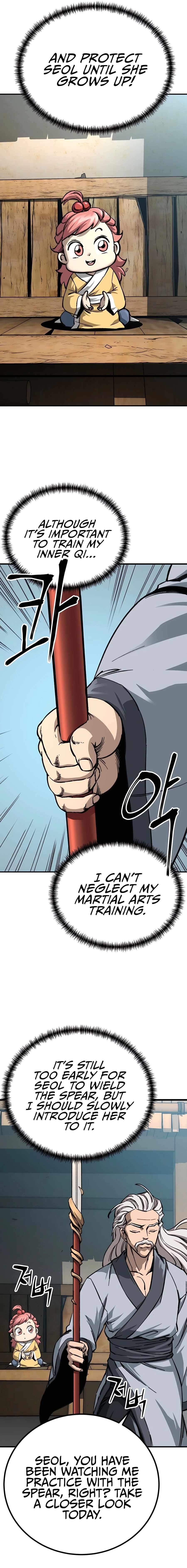 Warrior Grandpa and Supreme Granddaughter Chapter 10 - Page 6 in English