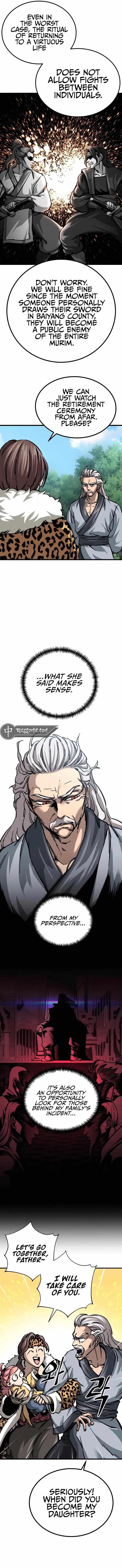Warrior Grandpa and Supreme Granddaughter Chapter 11 - Page 5 in English