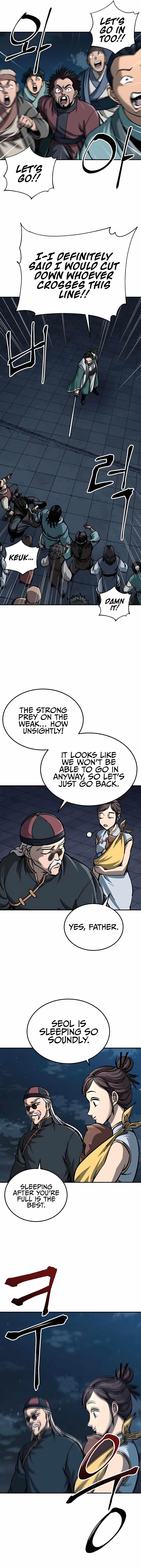 Warrior Grandpa and Supreme Granddaughter Chapter 12 - Page 16 in English