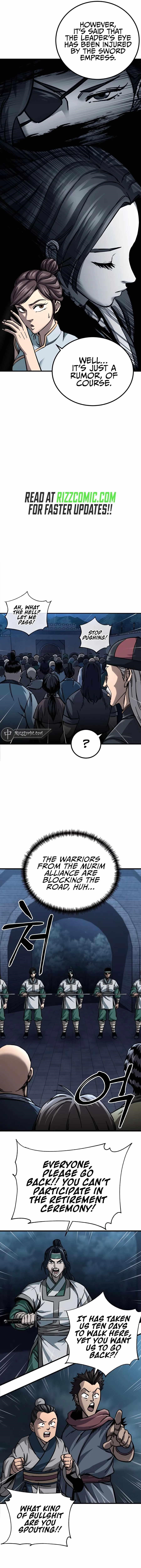 Warrior Grandpa and Supreme Granddaughter Chapter 12 - Page 8 in English