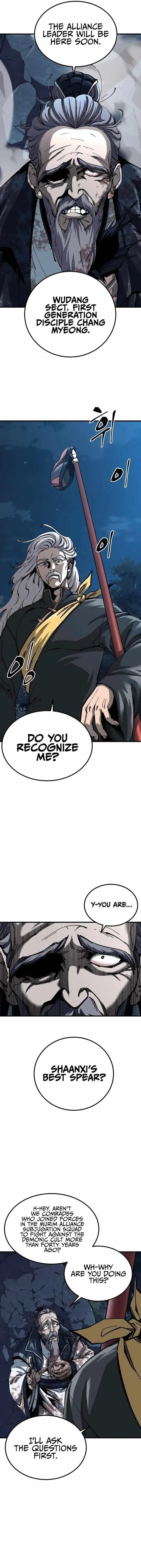 Warrior Grandpa and Supreme Granddaughter Chapter 13 - Page 12 in English