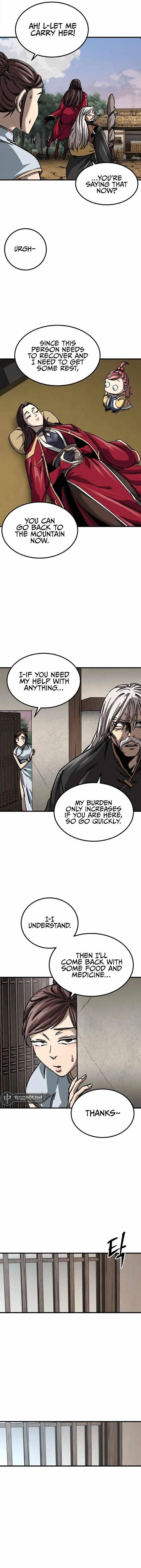 Warrior Grandpa and Supreme Granddaughter Chapter 13 - Page 17 in English