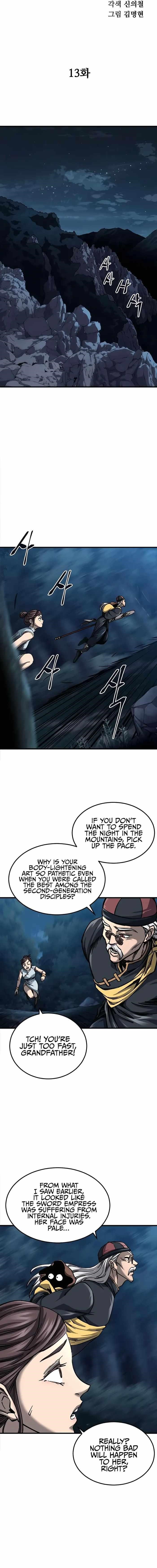 Warrior Grandpa and Supreme Granddaughter Chapter 13 - Page 3 in English