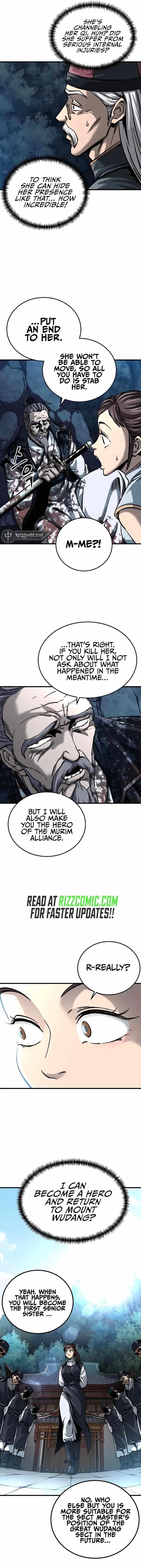 Warrior Grandpa and Supreme Granddaughter Chapter 13 - Page 8 in English