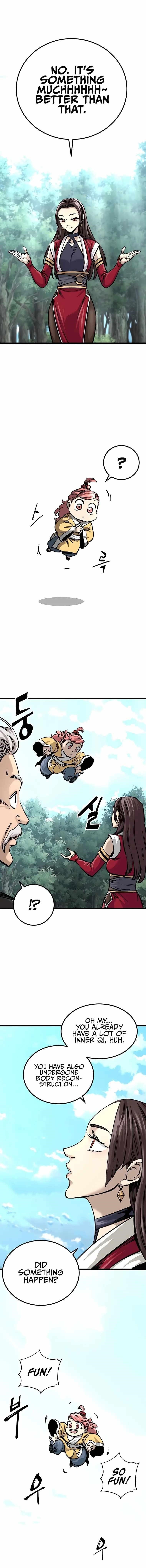 Warrior Grandpa and Supreme Granddaughter Chapter 14 - Page 10 in English