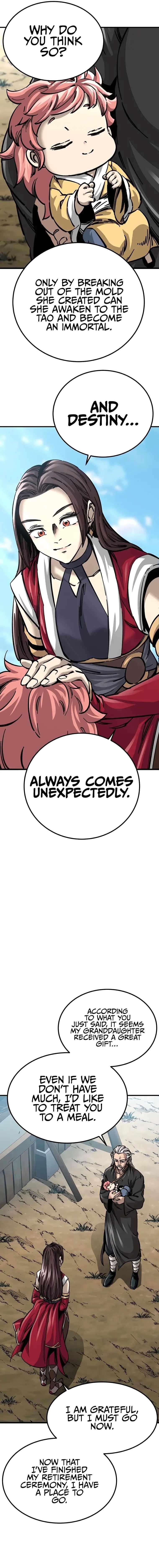 Warrior Grandpa and Supreme Granddaughter Chapter 14 - Page 15 in English