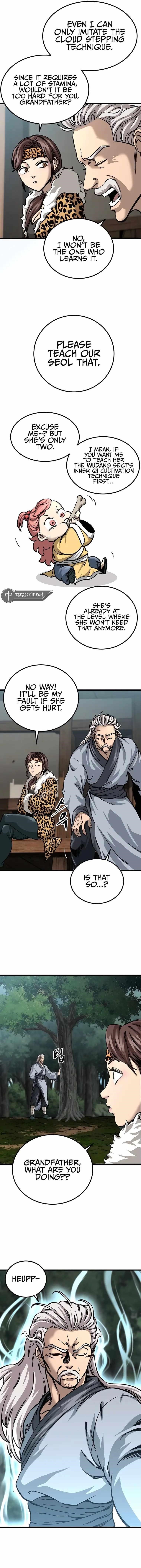 Warrior Grandpa and Supreme Granddaughter Chapter 14 - Page 23 in English