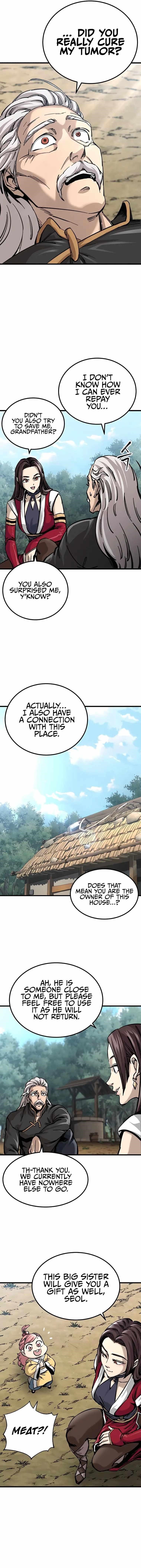 Warrior Grandpa and Supreme Granddaughter Chapter 14 - Page 9 in English