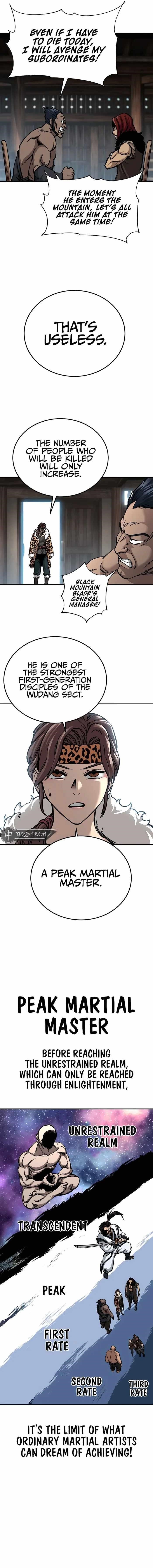 Warrior Grandpa and Supreme Granddaughter Chapter 15 - Page 11 in English