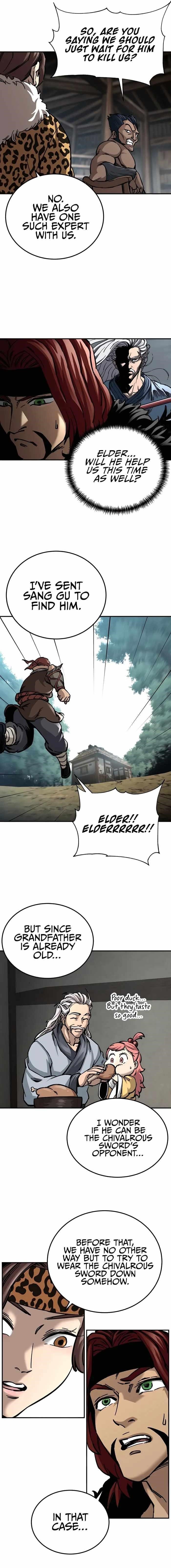 Warrior Grandpa and Supreme Granddaughter Chapter 15 - Page 12 in English