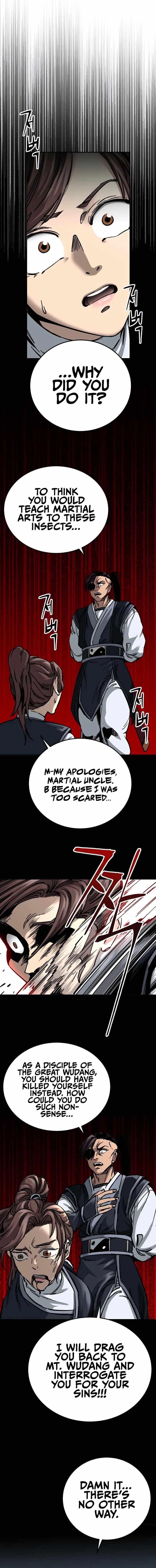 Warrior Grandpa and Supreme Granddaughter Chapter 15 - Page 17 in English