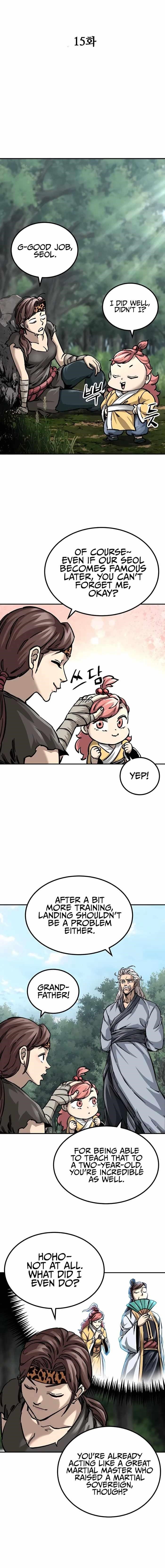 Warrior Grandpa and Supreme Granddaughter Chapter 15 - Page 3 in English