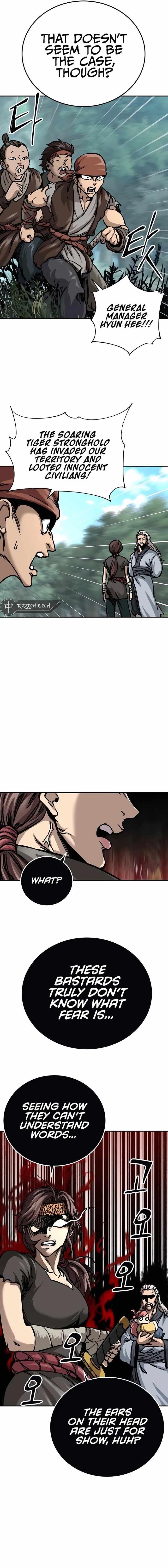 Warrior Grandpa and Supreme Granddaughter Chapter 15 - Page 5 in English