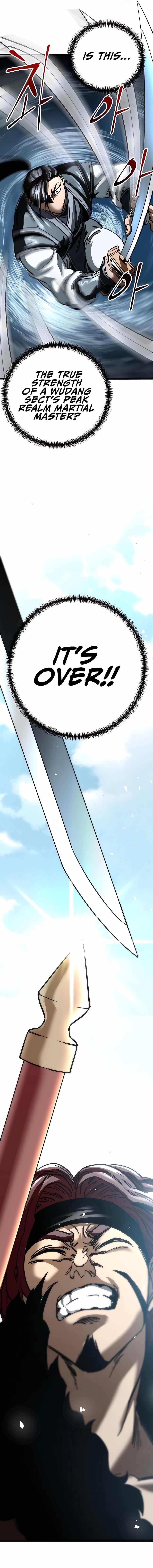 Warrior Grandpa and Supreme Granddaughter Chapter 16 - Page 13 in English