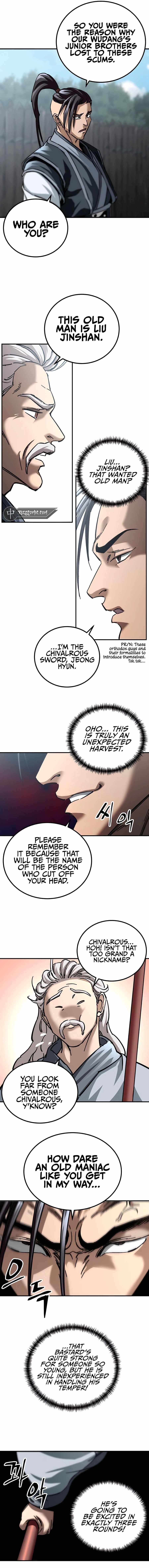 Warrior Grandpa and Supreme Granddaughter Chapter 16 - Page 15 in English