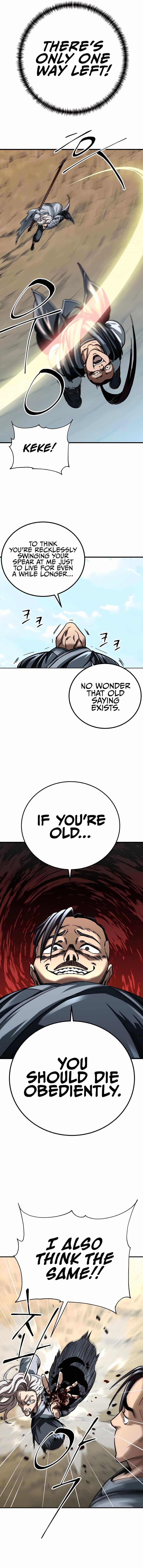 Warrior Grandpa and Supreme Granddaughter Chapter 16 - Page 23 in English