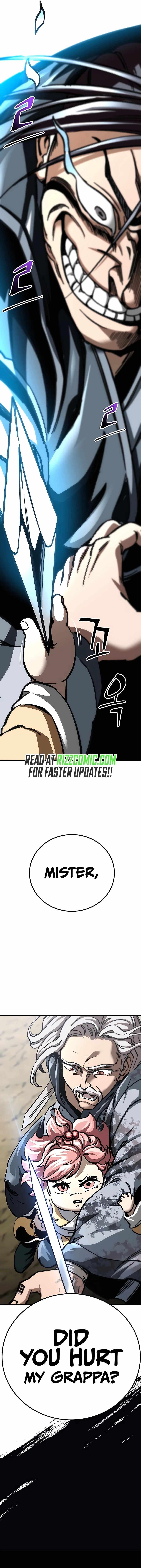 Warrior Grandpa and Supreme Granddaughter Chapter 16 - Page 28 in English