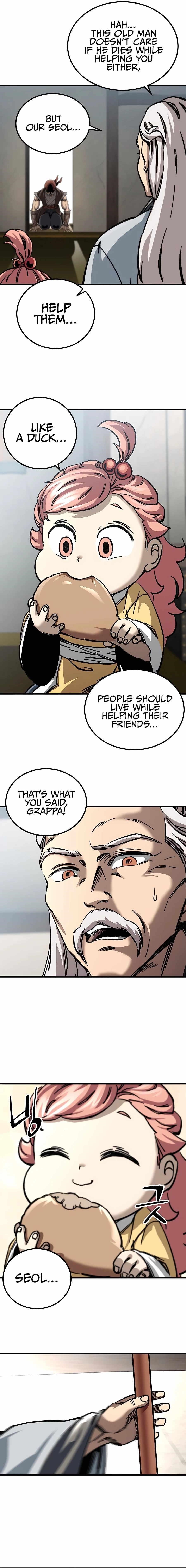 Warrior Grandpa and Supreme Granddaughter Chapter 16 - Page 4 in English