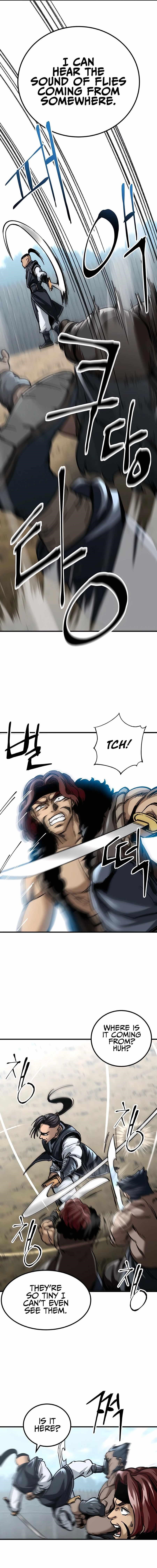 Warrior Grandpa and Supreme Granddaughter Chapter 16 - Page 8 in English