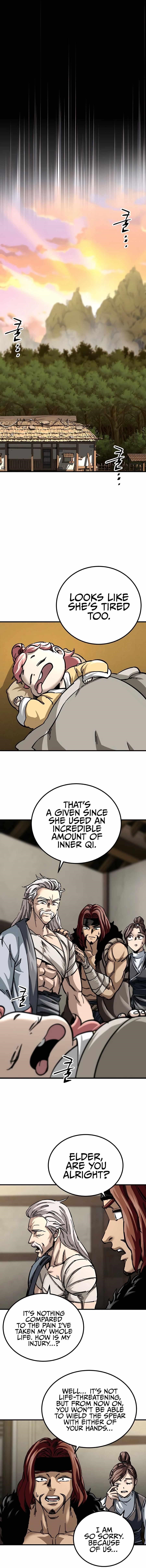 Warrior Grandpa and Supreme Granddaughter Chapter 17 - Page 13 in English