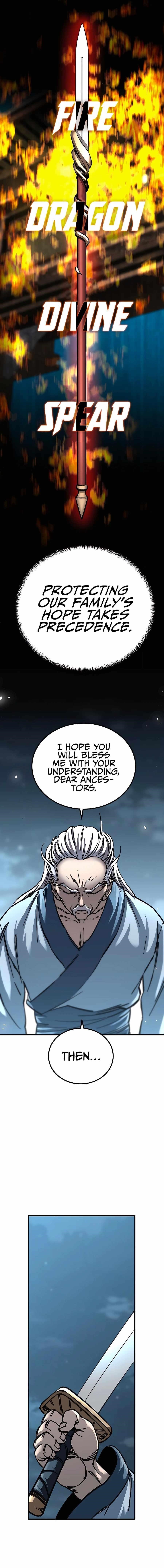 Warrior Grandpa and Supreme Granddaughter Chapter 17 - Page 17 in English