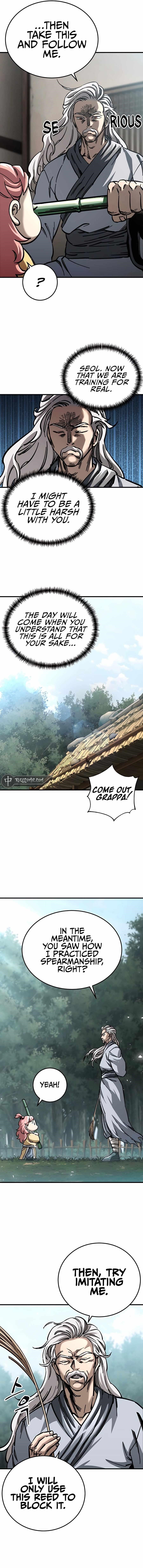 Warrior Grandpa and Supreme Granddaughter Chapter 18 - Page 11 in English