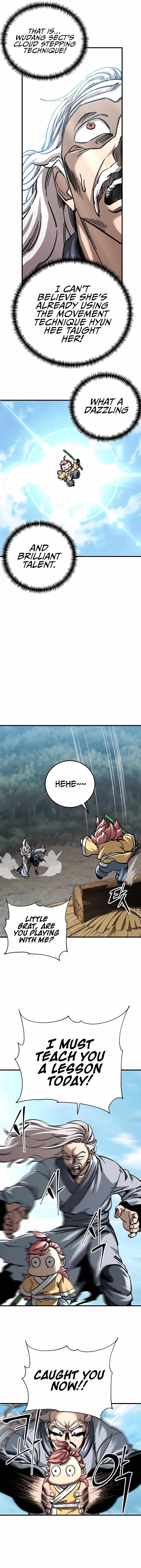 Warrior Grandpa and Supreme Granddaughter Chapter 18 - Page 16 in English