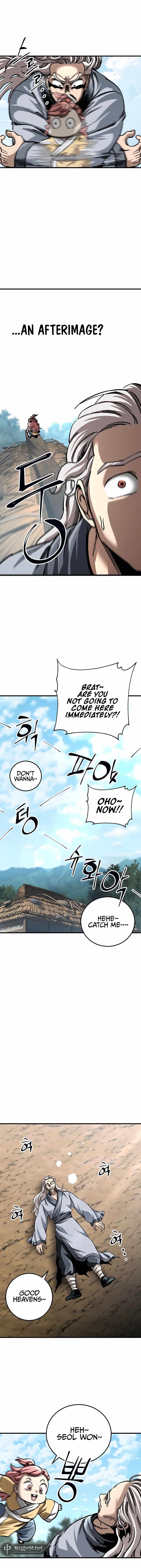 Warrior Grandpa and Supreme Granddaughter Chapter 18 - Page 17 in English