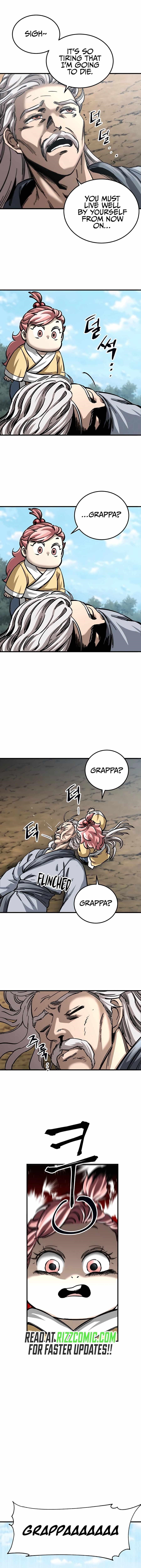 Warrior Grandpa and Supreme Granddaughter Chapter 18 - Page 18 in English