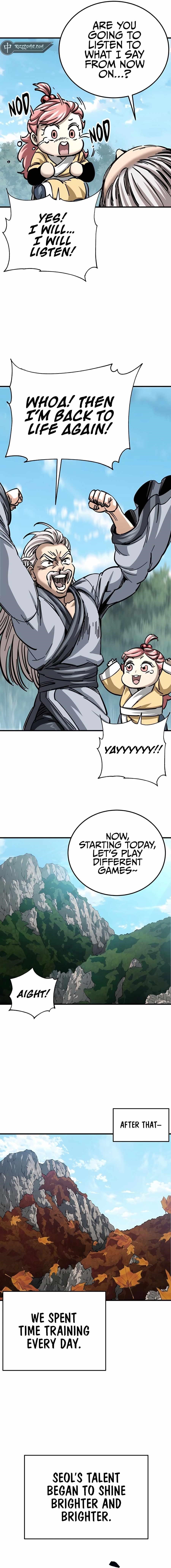 Warrior Grandpa and Supreme Granddaughter Chapter 18 - Page 20 in English