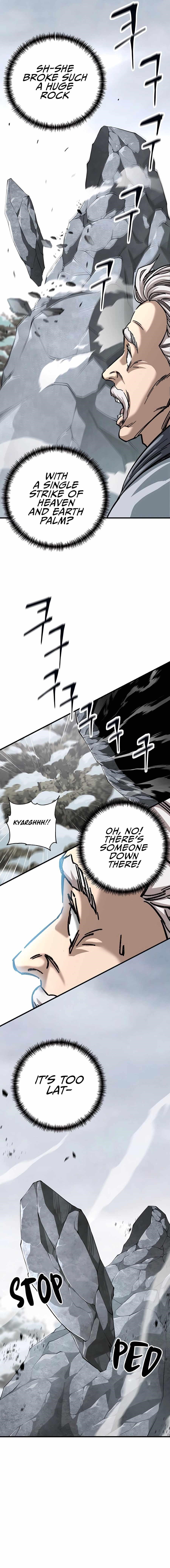 Warrior Grandpa and Supreme Granddaughter Chapter 18 - Page 24 in English