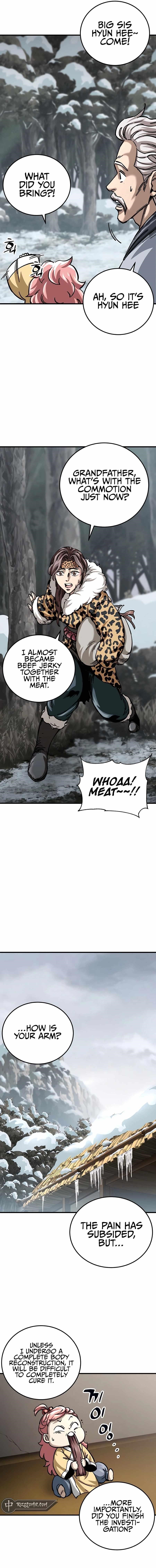 Warrior Grandpa and Supreme Granddaughter Chapter 18 - Page 26 in English