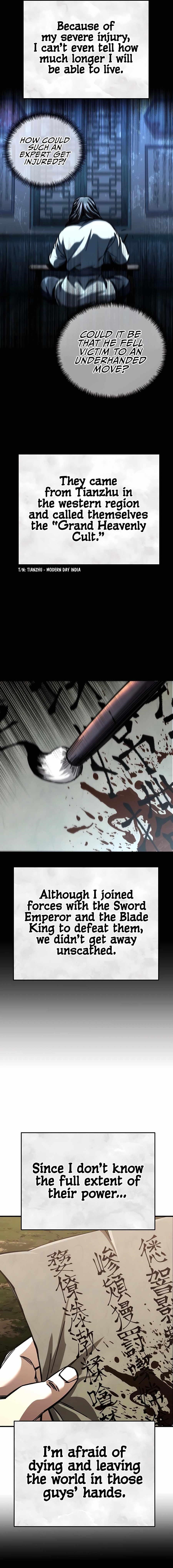 Warrior Grandpa and Supreme Granddaughter Chapter 18 - Page 3 in English
