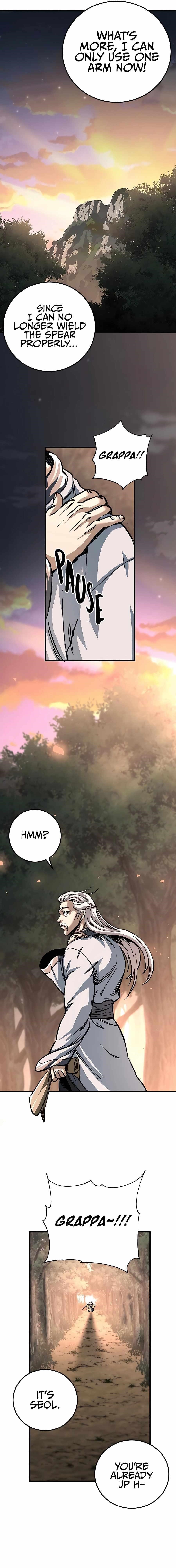 Warrior Grandpa and Supreme Granddaughter Chapter 18 - Page 7 in English