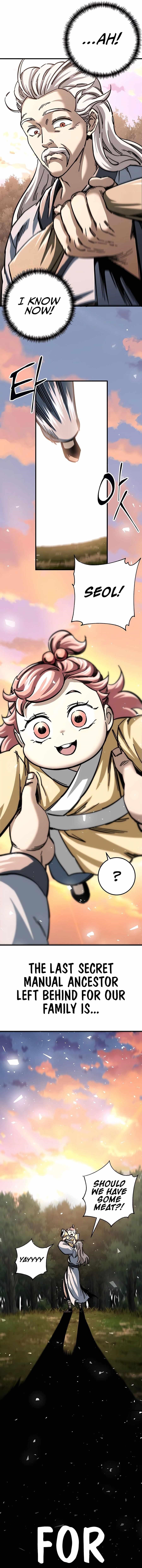 Warrior Grandpa and Supreme Granddaughter Chapter 18 - Page 9 in English
