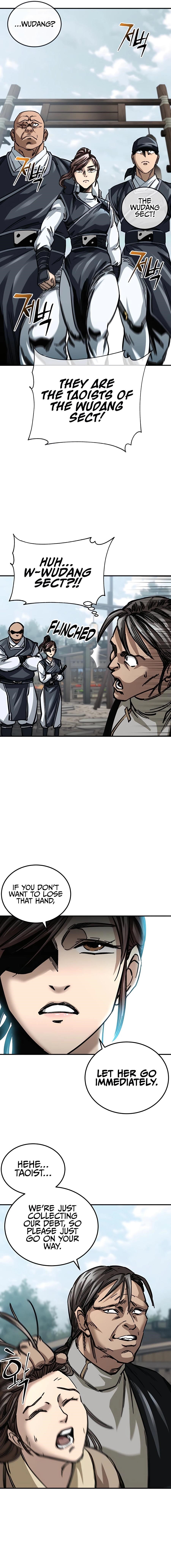 Warrior Grandpa and Supreme Granddaughter Chapter 19 - Page 12 in English