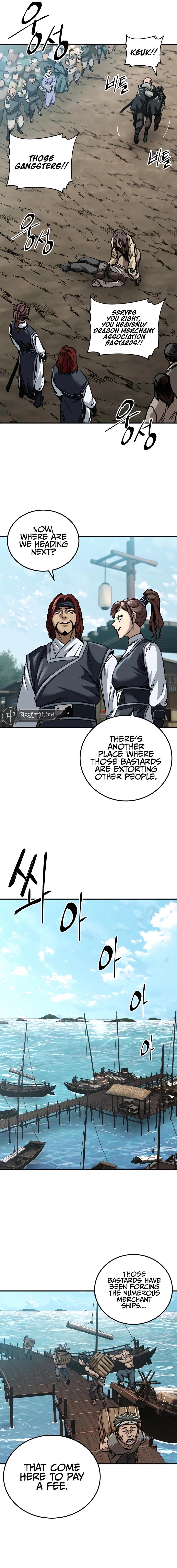 Warrior Grandpa and Supreme Granddaughter Chapter 19 - Page 15 in English