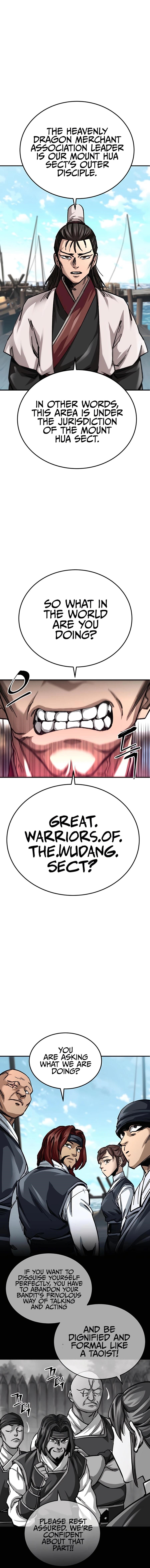 Warrior Grandpa and Supreme Granddaughter Chapter 19 - Page 18 in English