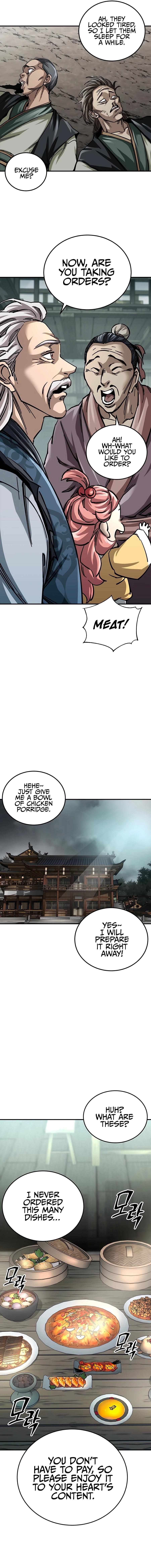 Warrior Grandpa and Supreme Granddaughter Chapter 19 - Page 4 in English