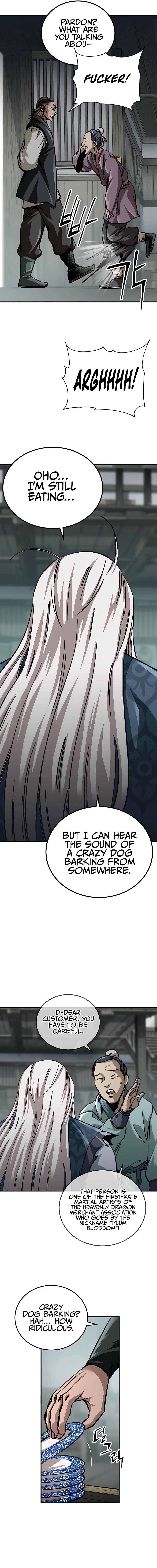 Warrior Grandpa and Supreme Granddaughter Chapter 19 - Page 6 in English