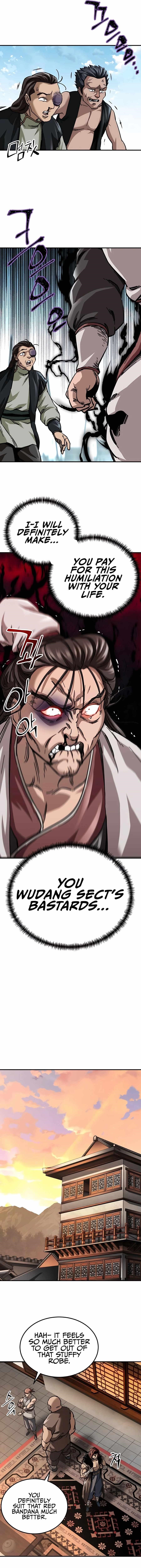 Warrior Grandpa and Supreme Granddaughter Chapter 20 - Page 10 in English