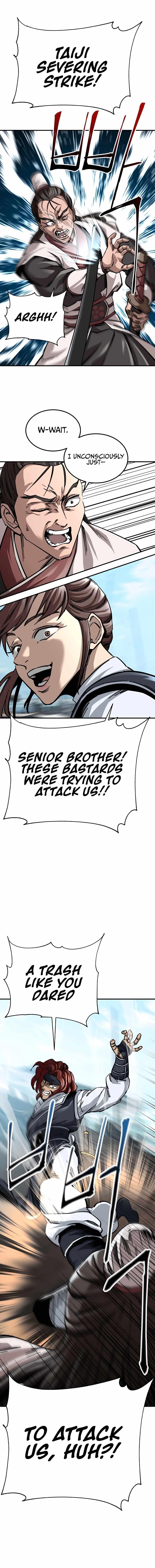 Warrior Grandpa and Supreme Granddaughter Chapter 20 - Page 7 in English