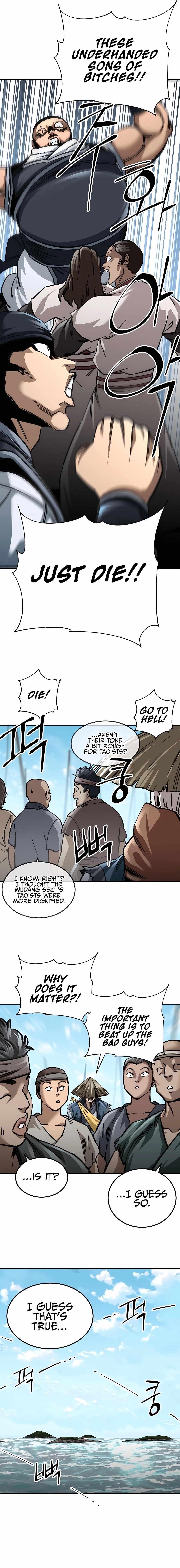Warrior Grandpa and Supreme Granddaughter Chapter 20 - Page 8 in English