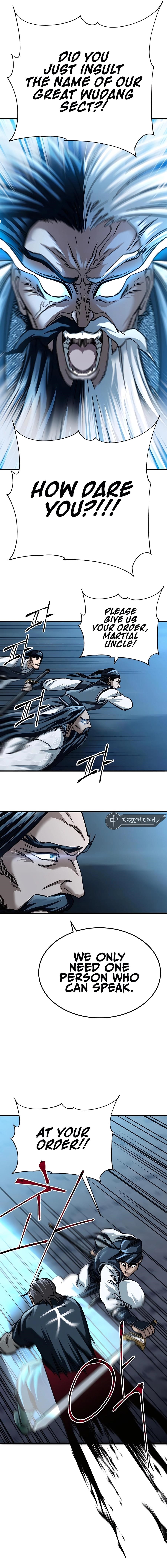 Warrior Grandpa and Supreme Granddaughter Chapter 21 - Page 10 in English