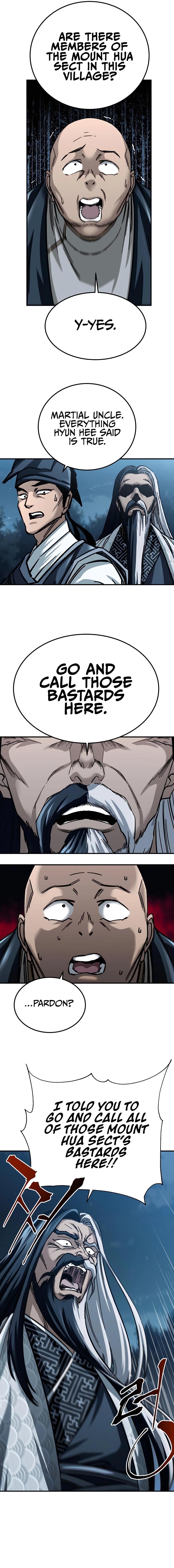 Warrior Grandpa and Supreme Granddaughter Chapter 21 - Page 12 in English