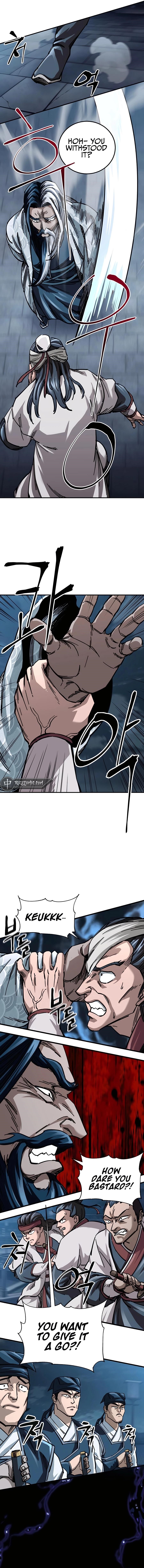 Warrior Grandpa and Supreme Granddaughter Chapter 21 - Page 16 in English